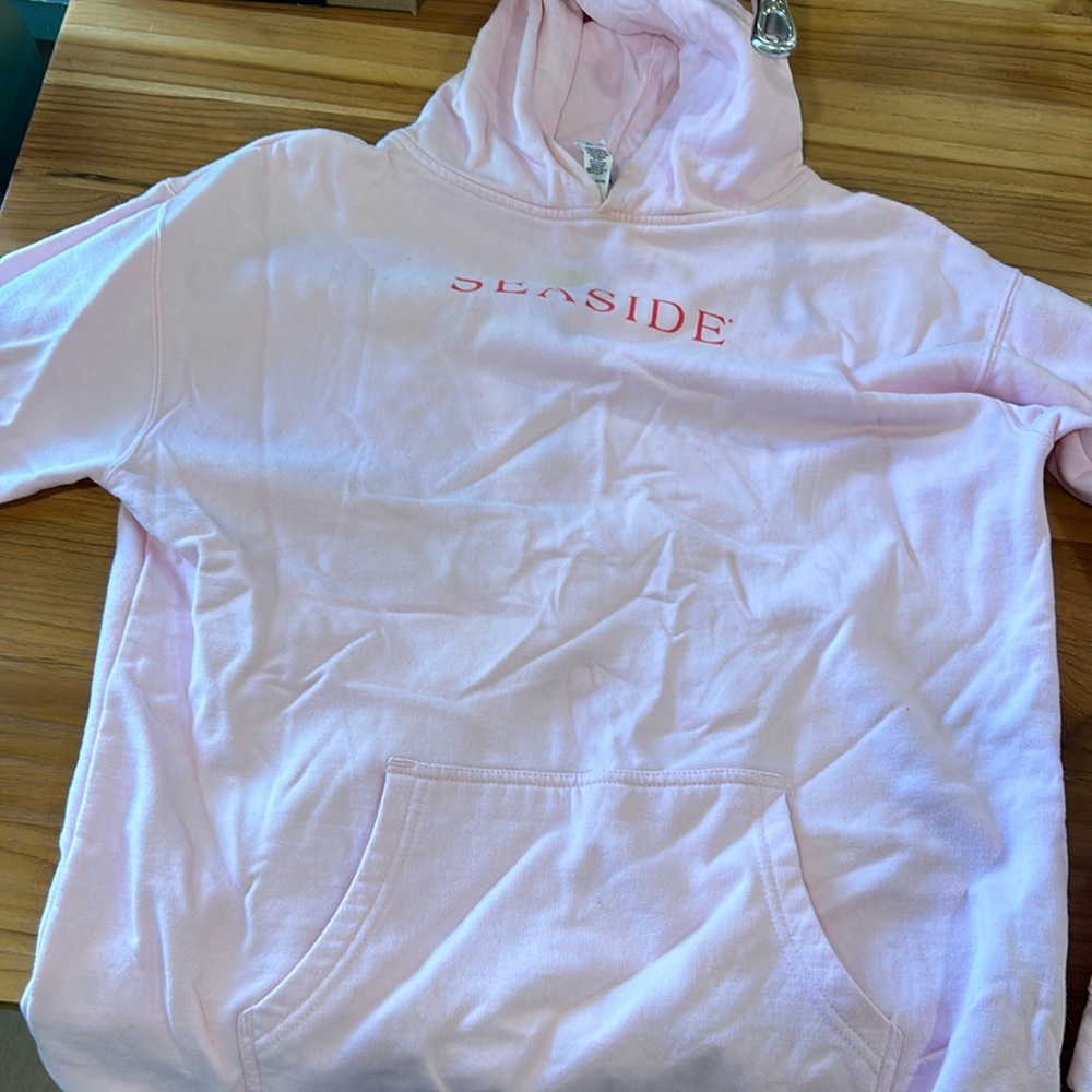 Seaside hoodie, size youth, extra large